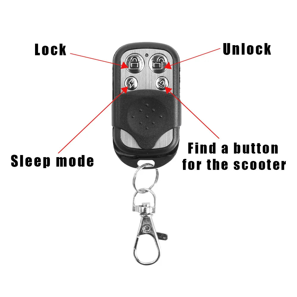 Anti-theft Horn Electric Bell With Alarm Waterproof USB Rechargeable E- Scooter for Dualtron Victor Thunder2 Storm Achilleus