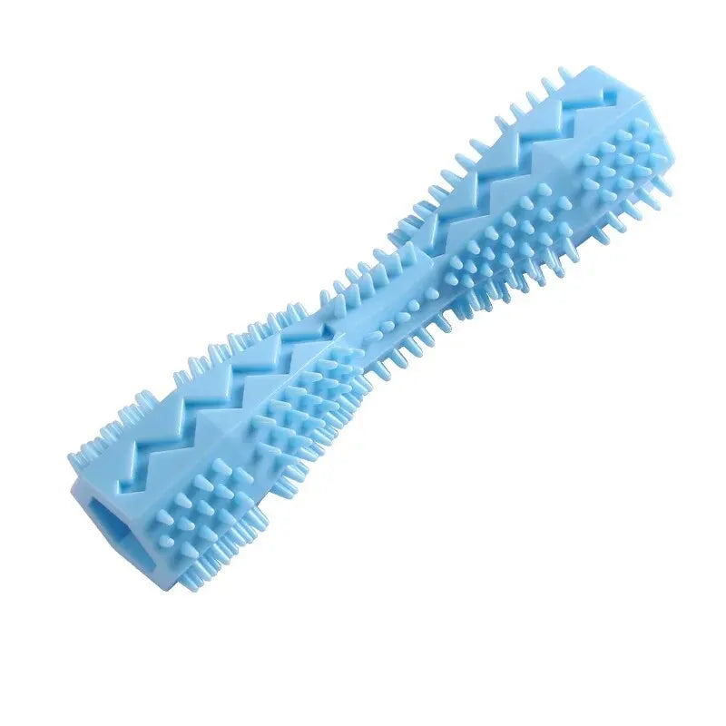 Pet Supplies Dog Chew Toy Pet Chew Leaky Toy TPR Material Dog Toothbrush Grinding Teeth Cleaning Stick
