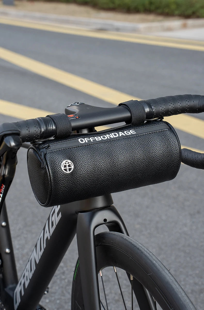 OFFBONDAGE BIke Bag Bicycle Front Bag Waterproof Handlebar Bag Portable Multifunctional Shoulder Bag Bicycle Accessory