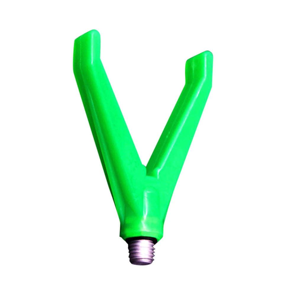 Telescopic Fishing Bracket Rod Holder Fishing Rod Holder Gear Tools Adjustable Wear-resistant Color Fishing Pole Support Stand