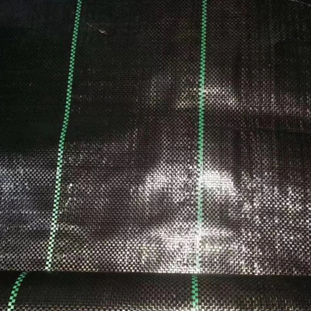 Garden Landscape Fabric Weed Agricultural Anti Grass Cloth Farm-oriented Weed Barrier Mat Plastic PE Mulch Thicker Orchard Cover