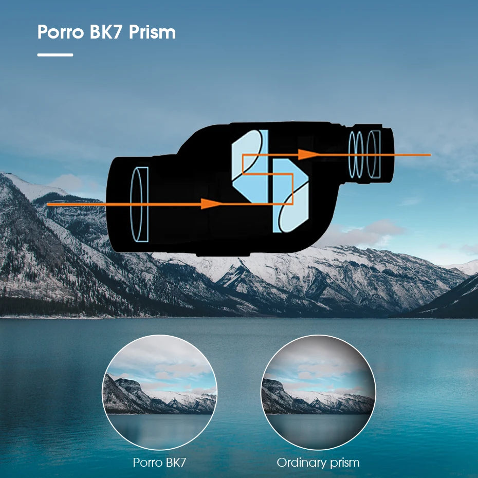 Svbony Telescope SV49 Monocular Powerful Professional Monoculars Waterproof Camping Equipment for Travel And Hunting
