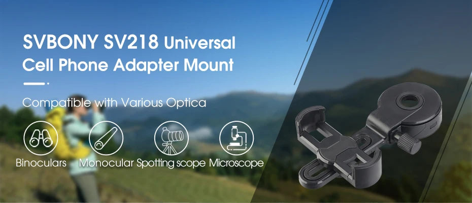 Svbony Telescope SV49 Monocular Powerful Professional Monoculars Waterproof Camping Equipment for Travel And Hunting