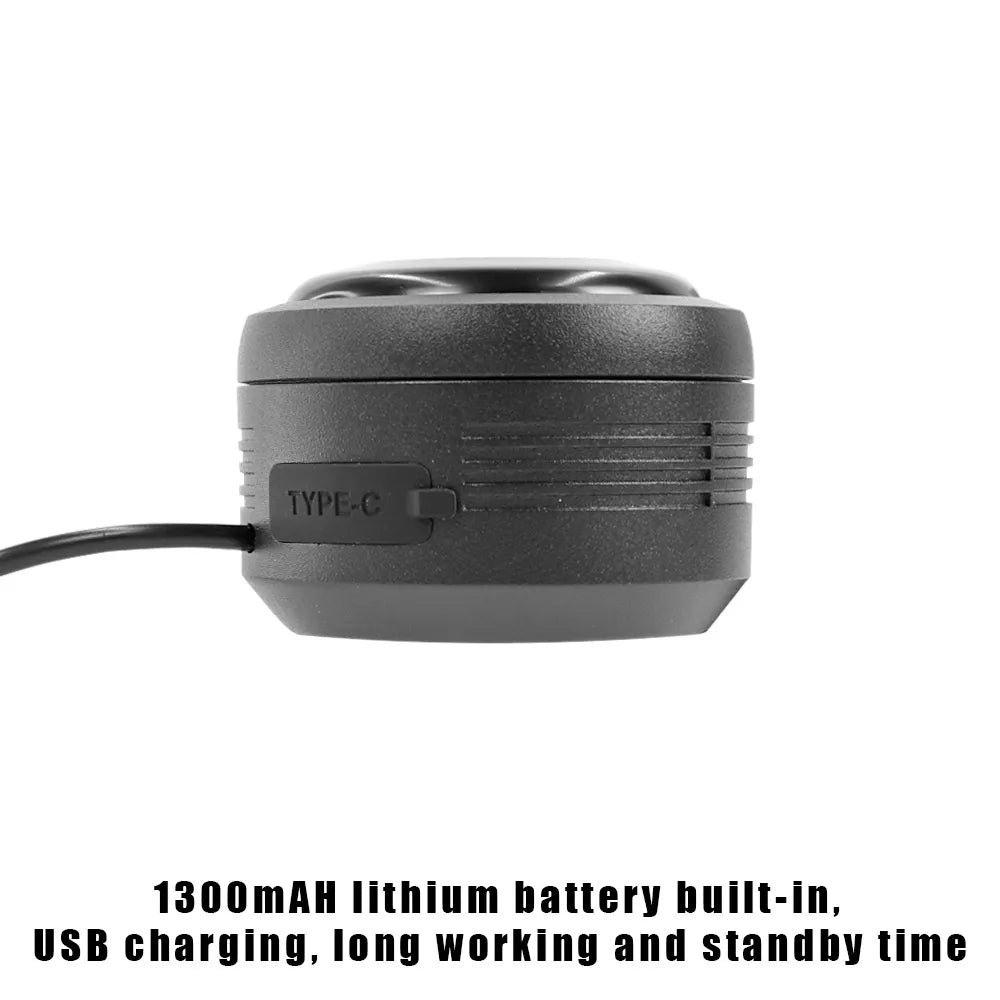 Anti-theft Horn Electric Bell With Alarm Waterproof USB Rechargeable E- Scooter for Dualtron Victor Thunder2 Storm Achilleus