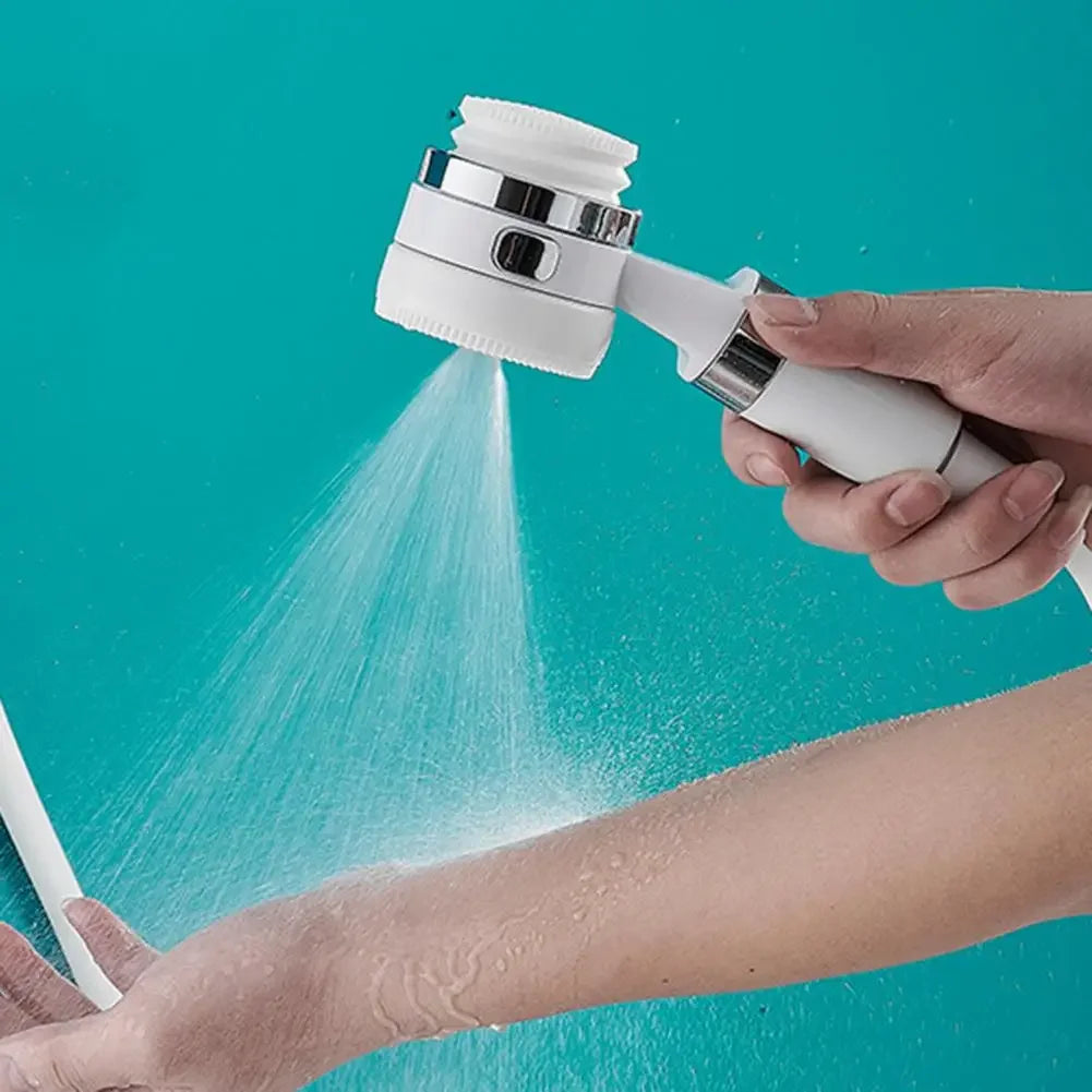 Portable Outdoor Shower Camping Rechargeable Electric Shower with Digital Display Pump