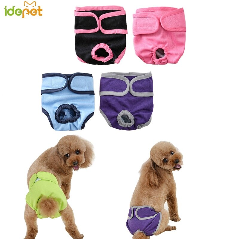Washable Dog Physiological Pants Diaper Sanitary