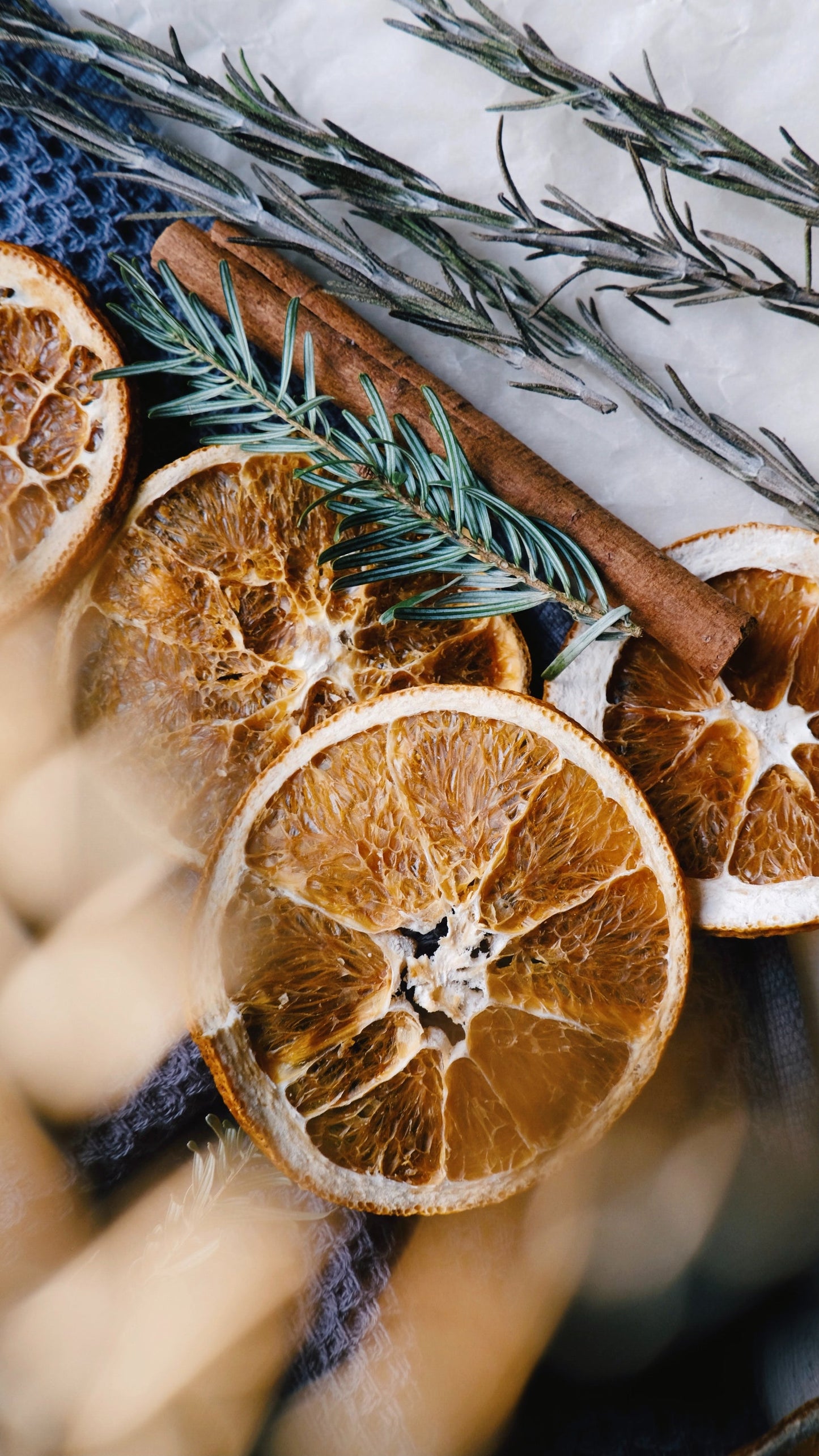 Oma: Canelle orange