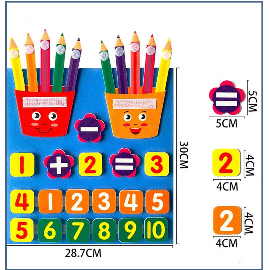 Toddler Busy Book – Early Learning Sensory Board for Buttoning, Zipping & Dressing Skills | Montessori Preschool Toy