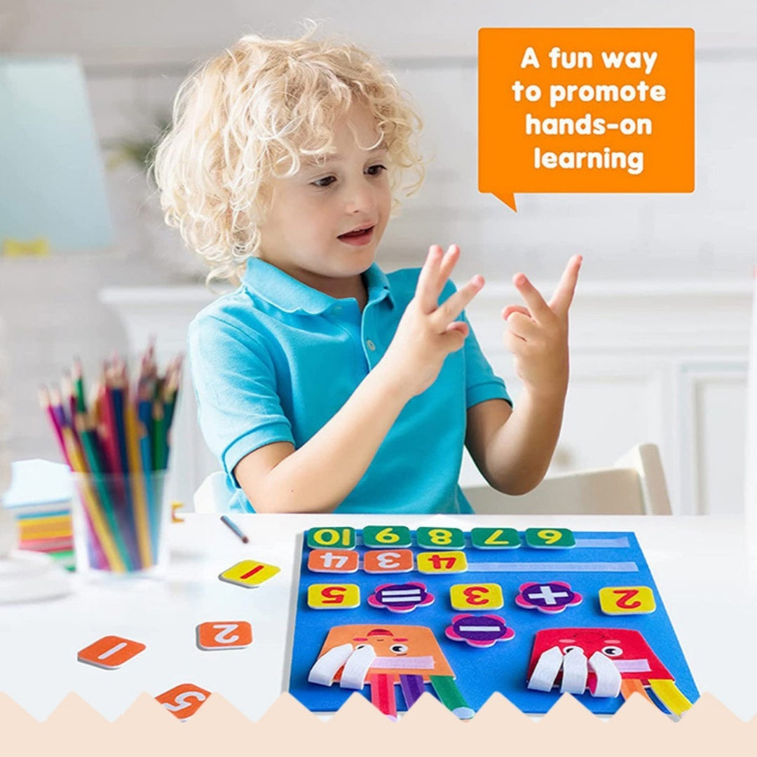 Toddler Busy Book – Early Learning Sensory Board for Buttoning, Zipping & Dressing Skills | Montessori Preschool Toy