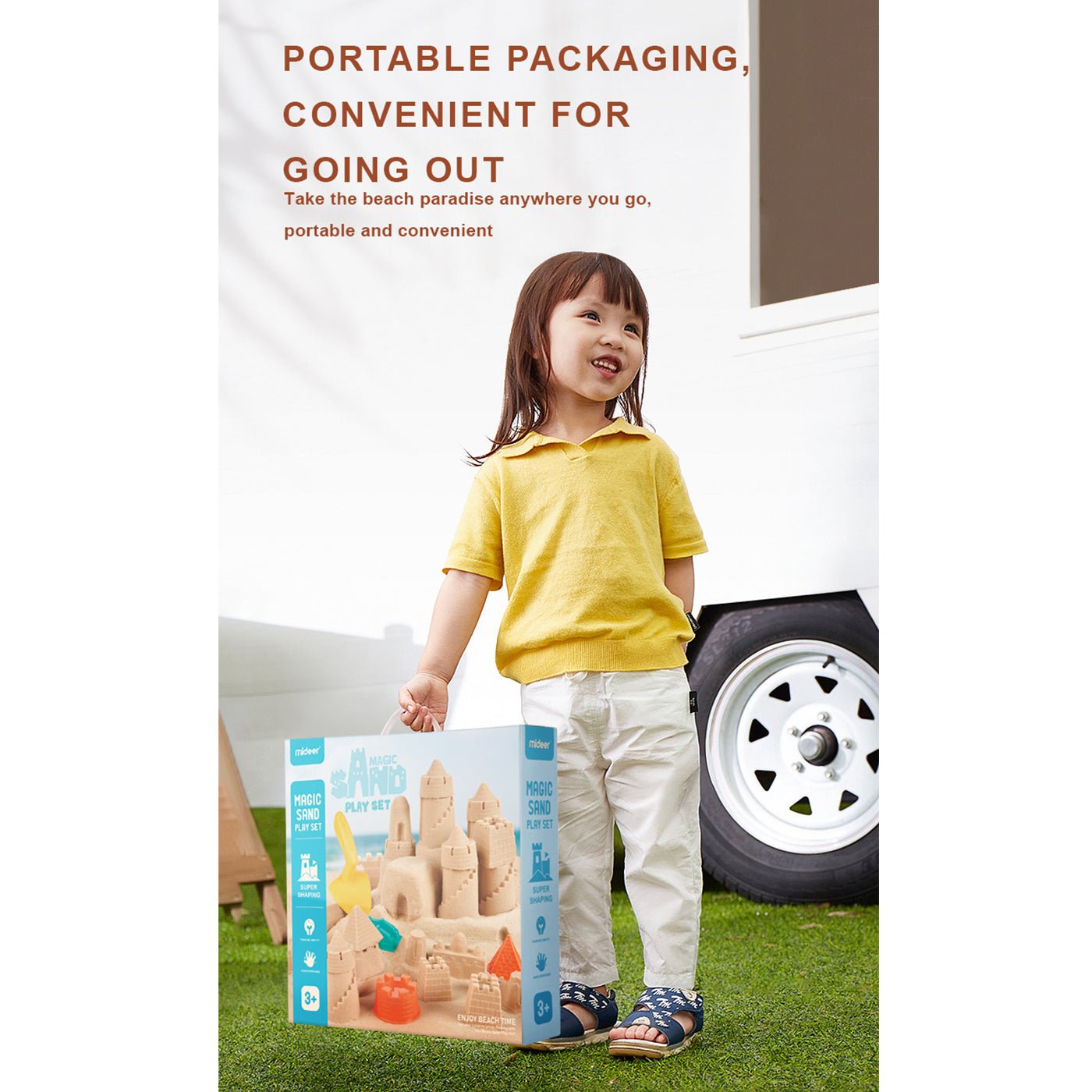 Magic Sand Play Set-4